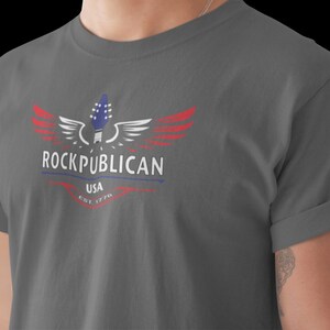 Rockpublican unisex t-shirt. FREE SHIPPING!