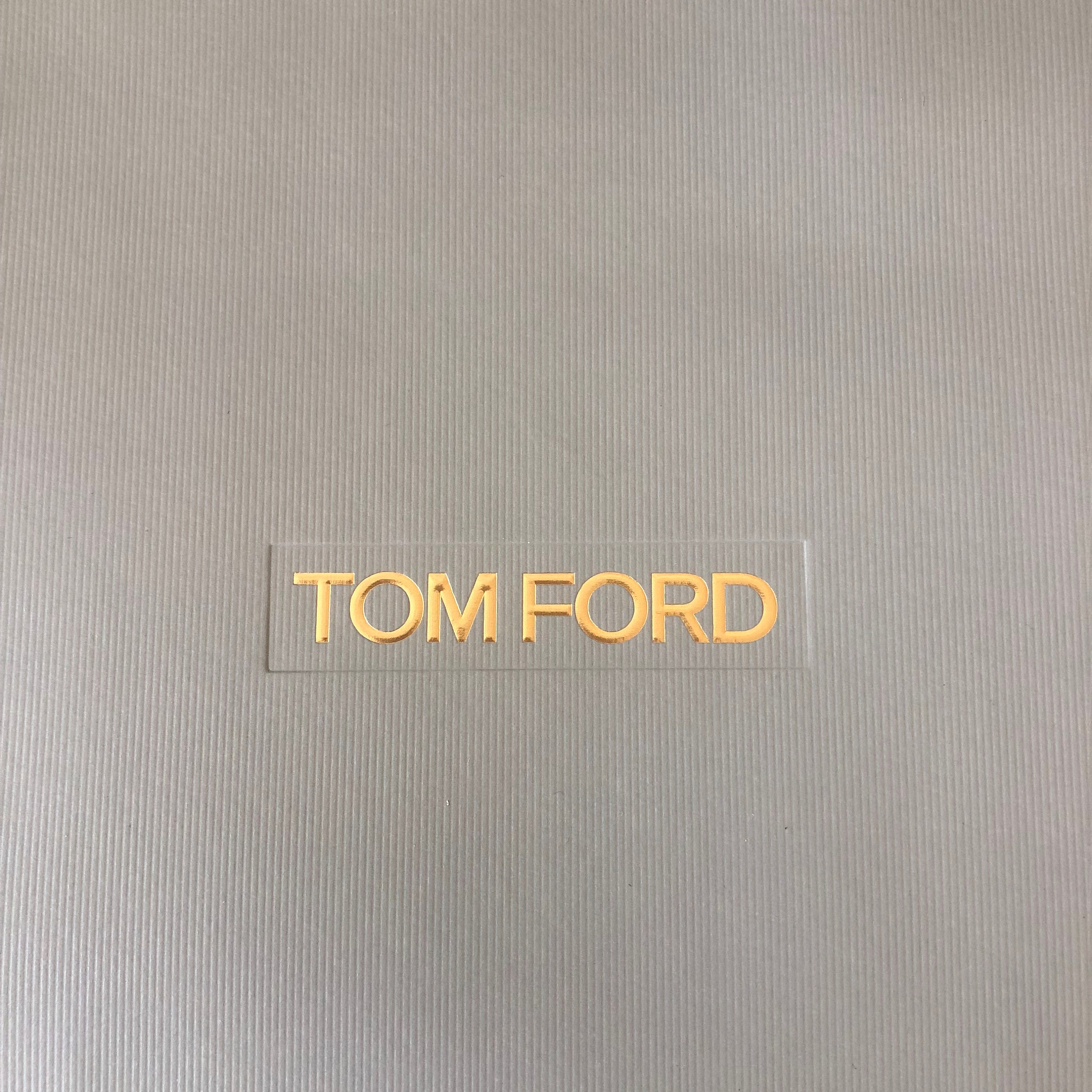Gucci Tom Ford 2003 Rare Black Leather and Rose Gold Horsebit Bag