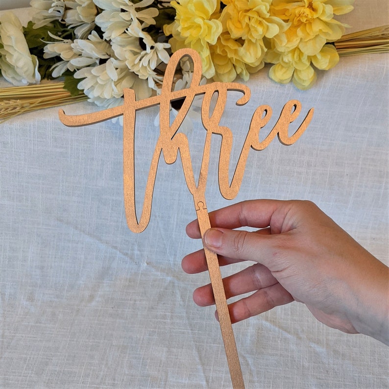 Big Gold Table Numbers for Wedding Giant Wedding Table Etsy