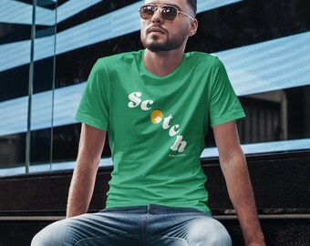 Scotch Is Delicious | whisky-t-shirt, whisky, bourbon, present till whiskydrickare, drickskjorta, skotsk whisky-t-shirt, whiskyälskare, present till ungkarl