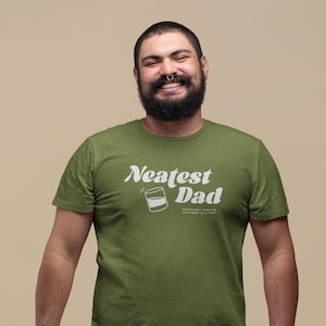 le plus beau papa | t-shirt whisky, whisky, bourbon, cadeau pour buveur de whisky, chemise à boire, chemise scotch, chemise whisky homme, seigle, fête des pères