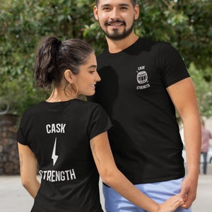 Résistance du fût | t-shirt whisky, whisky, bourbon, cadeau pour buveur de whisky, chemise à boire, chemise scotch, cadeau pour amateur de whisky, distillerie