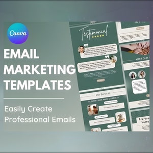 Elegante anpassbare Senior Living E-Mail-Vorlagen, professionelles Served Living Outrange Kit, bearbeitbarer Ruhestand Community Marketing