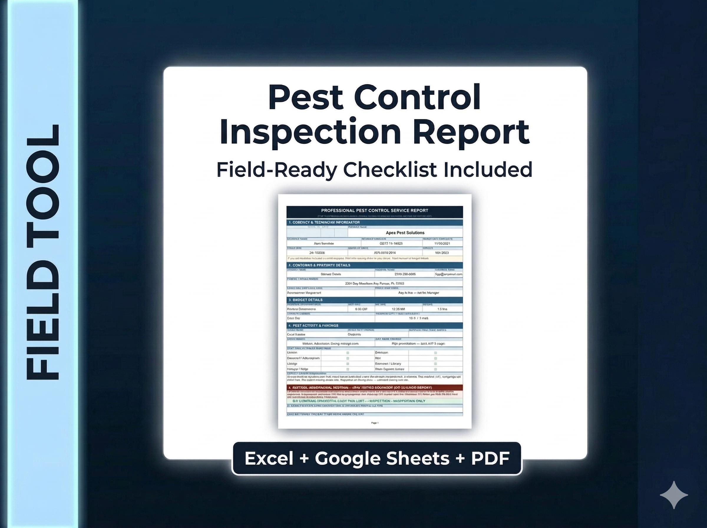 Image 11 for Pest Control Inspection Report Template