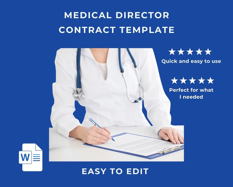Medical Contract Template Service Contract Templates Editable Medical Contract Template Service Contract Templates Editable
