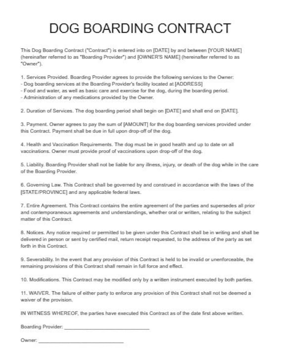 Are Dog Boarding Facilities A Profitable Business