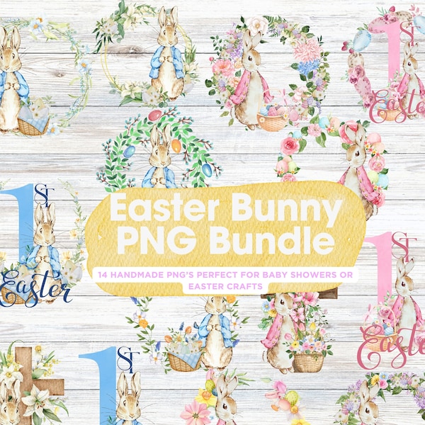 First Easter Flopsy Bunny, Flopsy Bunny Clipart, Easter Bunny PNG, Flopsy Bunny My First Easter, Easter Bunny clipart, Easter Flopsy Bunny