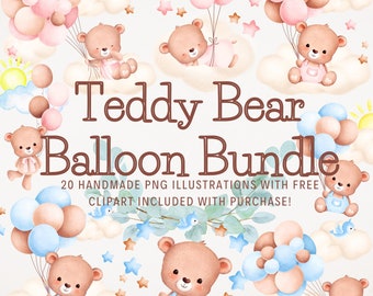 Imágenes prediseñadas de ositos de peluche bebés, osito bebé PNG, paquete de imágenes PNG de ositos de peluche, imágenes prediseñadas de ositos de peluche, imágenes prediseñadas de ositos de peluche para baby shower, imágenes prediseñadas de ositos de peluche