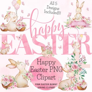 Rosa Osterhase, Rosa Erstes Ostern PNG, Babyhase Ostern, Rosa Babyhase PNG, Rosa Frohe Ostern Rosa Hase PNG, Ostern Png Clipart