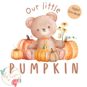 Nasza mała dynia, jesienne dziecko dyniowe, jesienne dziecko dyniowe, jesienny miś na baby shower, miś-miś, nasza mała dynia, kochanie, nasza mała dynia, jesienne dynie