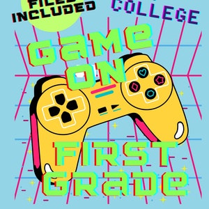 Spiel auf Klasse png, Gamer Schule png, Note benutzerdefinierte Clipart, Back to Schule PNG, Kind&#39;s erster Tag Clipart, Lehrer erster Tag PNG Clipart, Gamer