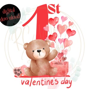 Eerste valentijnsdag png, mijn eerste valentijn, baby's eerste valentijnsdag, 1e valentijnsdag, baby's eerste valentijnsbeer, eerste valentijnsbeer png