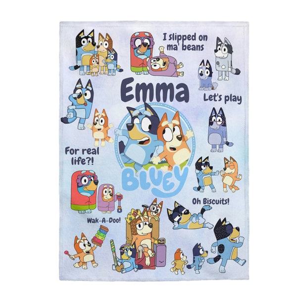 Bluey Full Size Comforter Etsy