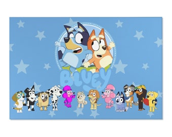 Bluey Boys Room - Etsy