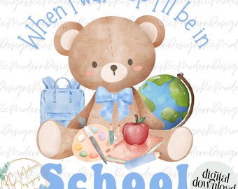 first day of school png, cute first day pajama sublimation, boyss first day of school png, pajama first day png, blue school pajama PNG