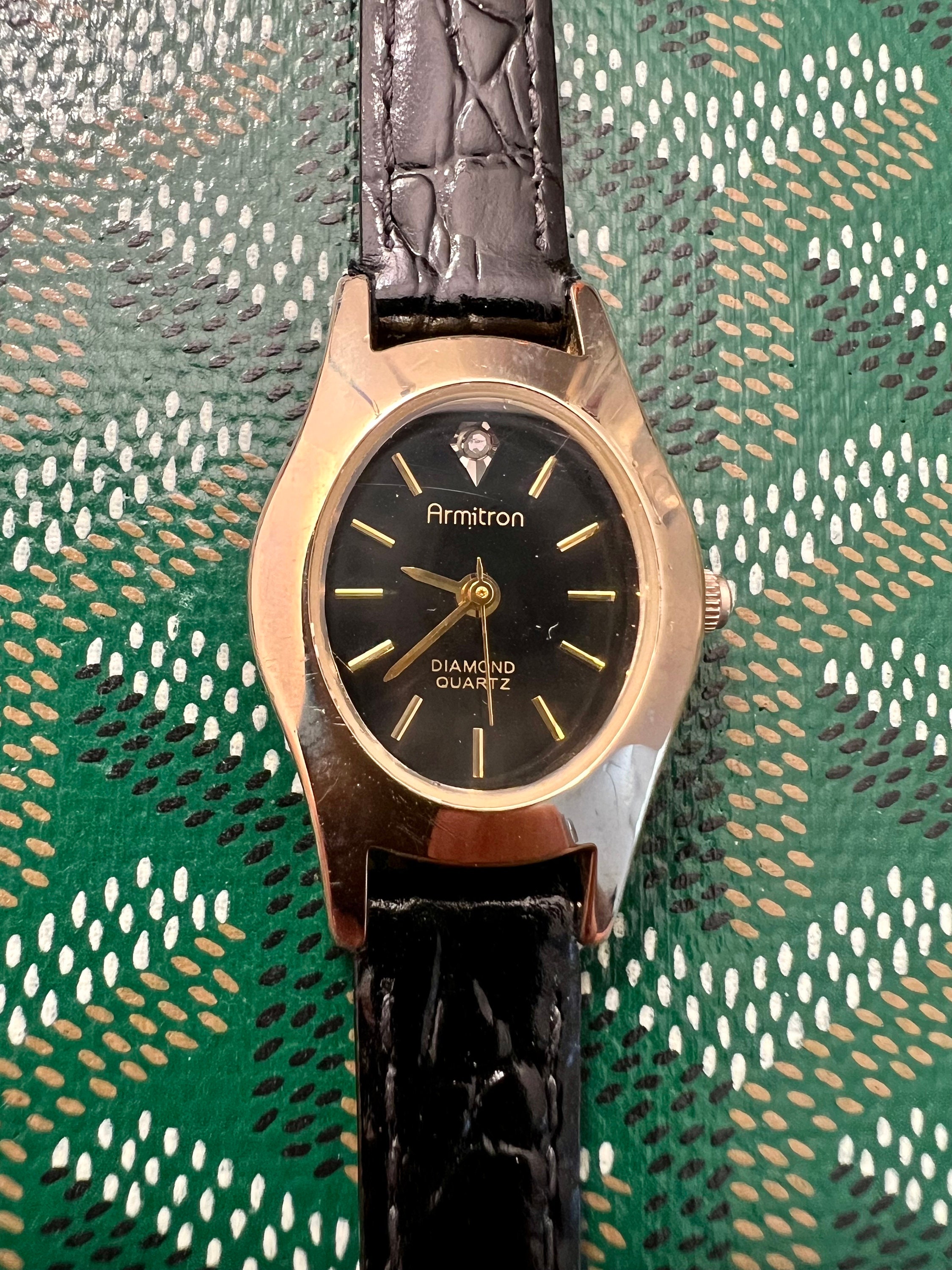Reloj de cuarzo Armitron vintage para Batería y correa