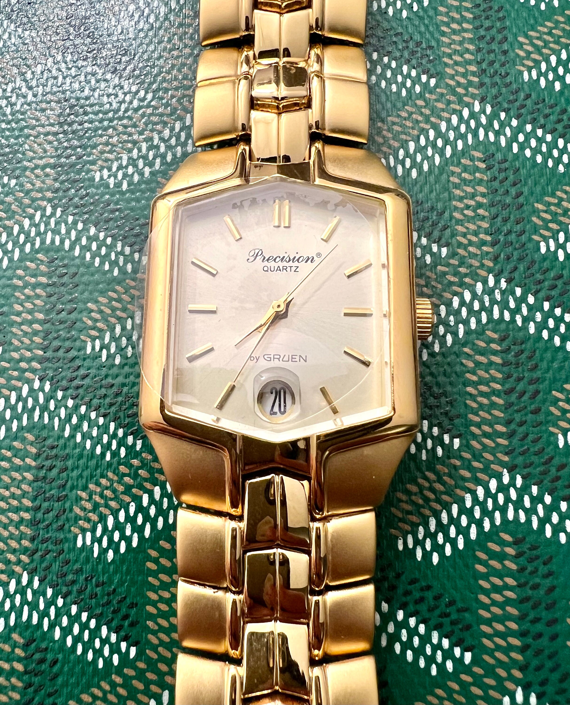 Gruen ii quartz watch hotsell