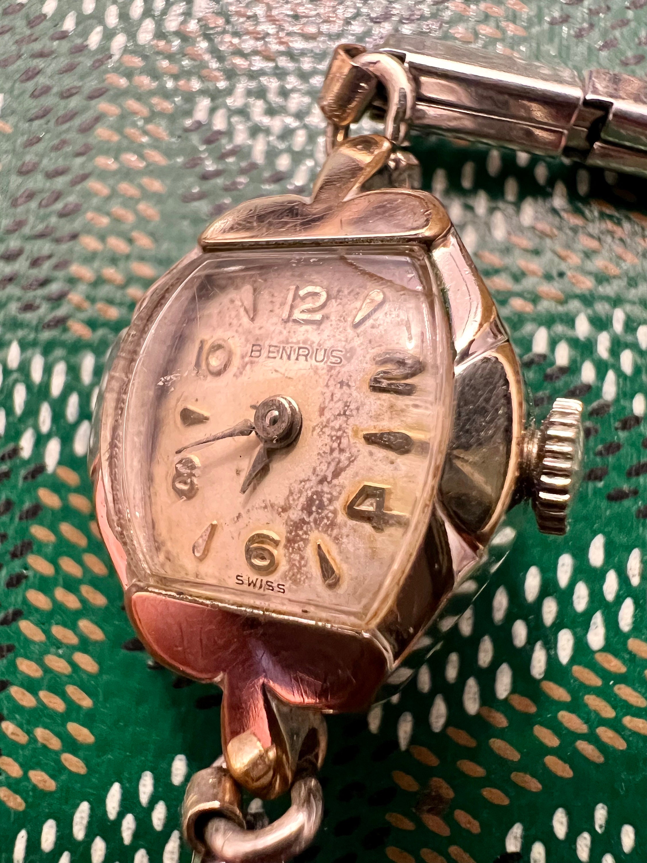 Ladies Benrus Watch Dainty and Acquired Through an Estate  display picture 1