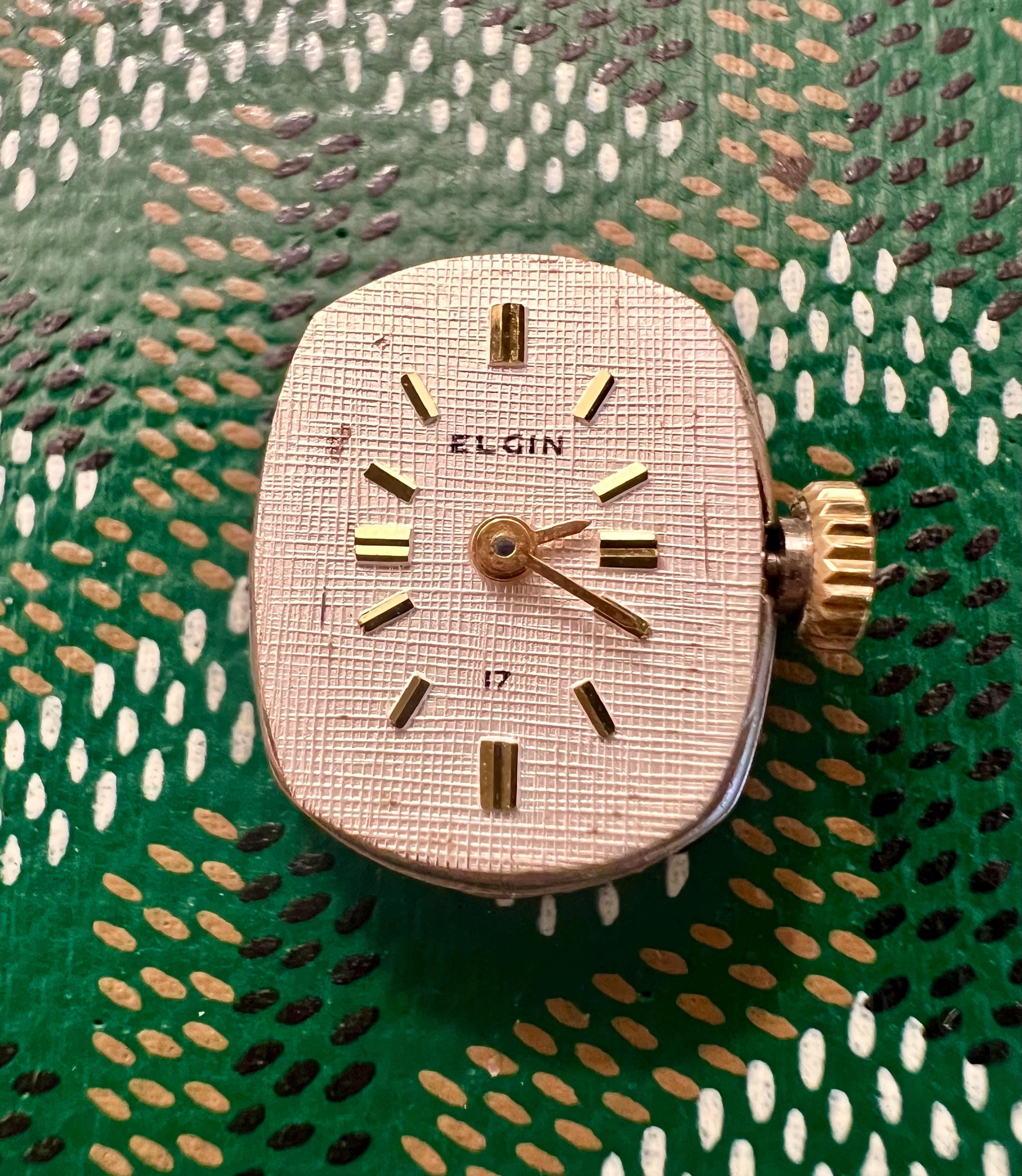 Ladies Elgin Vintage Watch Runs Excellent Fully Serviced 