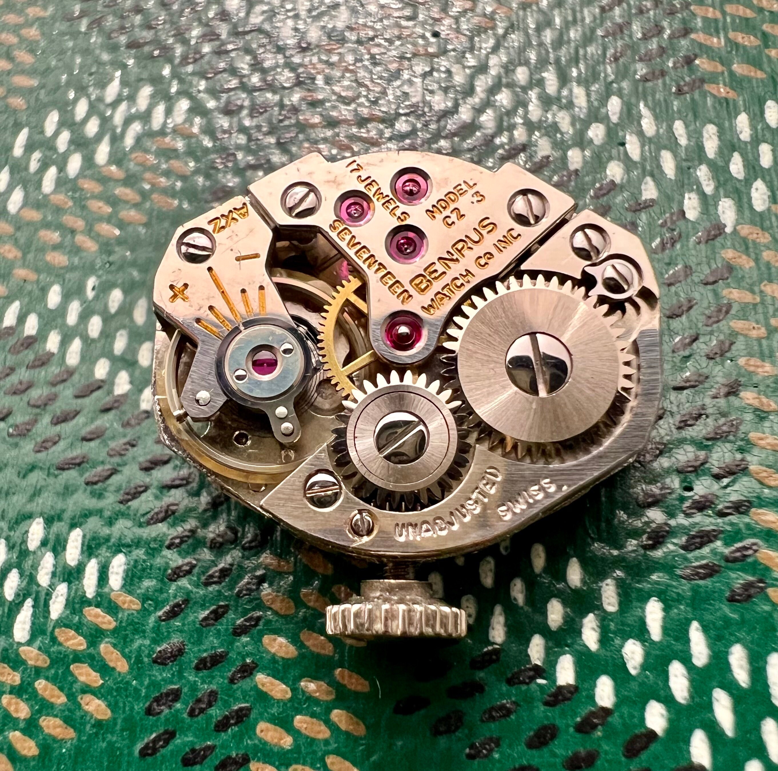 ベビー Buy Ladies Benrus Watch Dainty and Acquired Through an