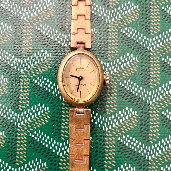 Mouvement De Montre Mécanique Vintage JULES JURGENSEN Pour Dame - Pour Pièces/réparation