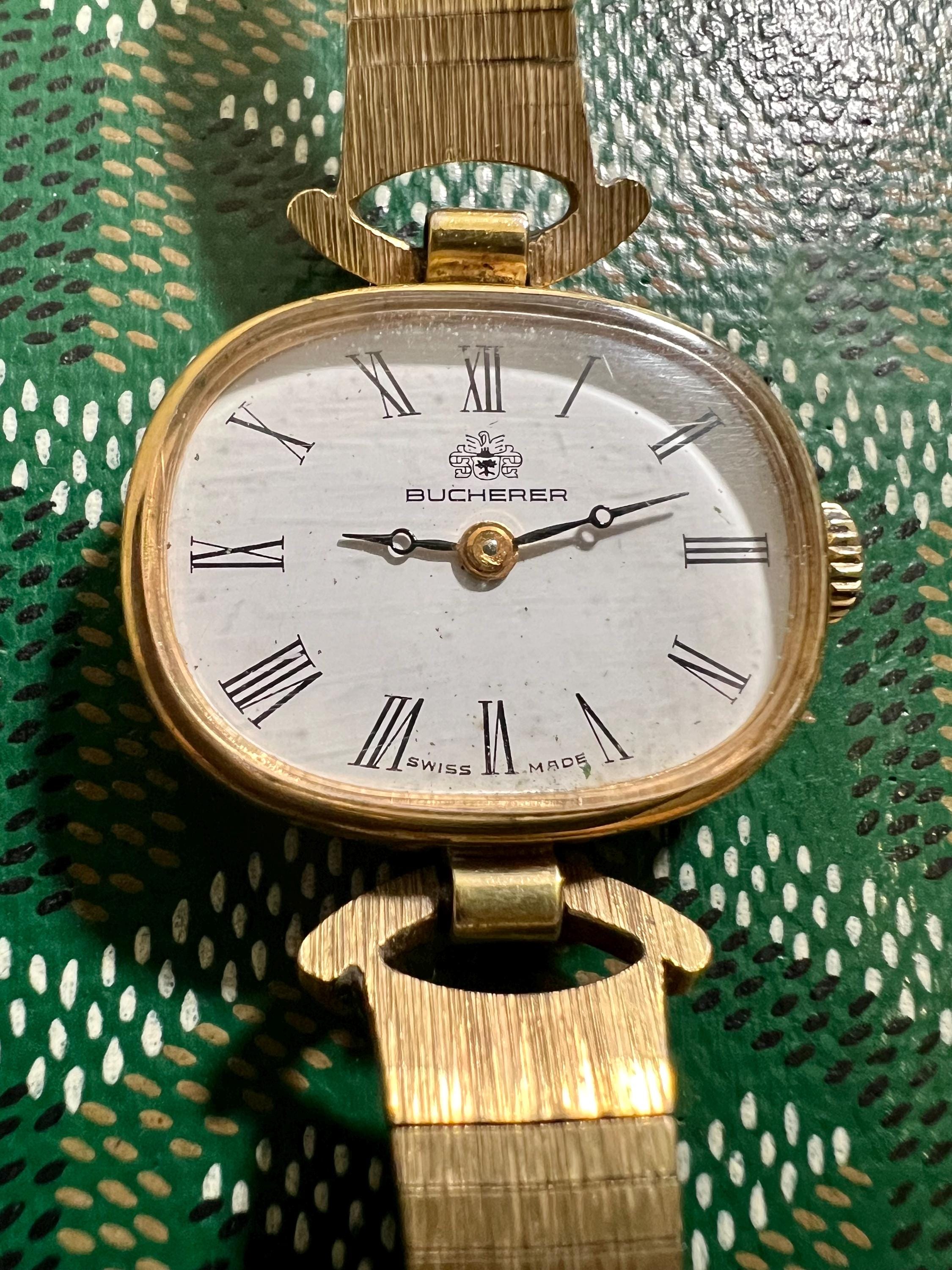 Bucherer Ladies Watch - Etsy