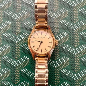 Bucherer Ladies Watch Vintage Gold Vintage Runs Fantastic Heirloom Estate Jewelry Perfect Gift For Her