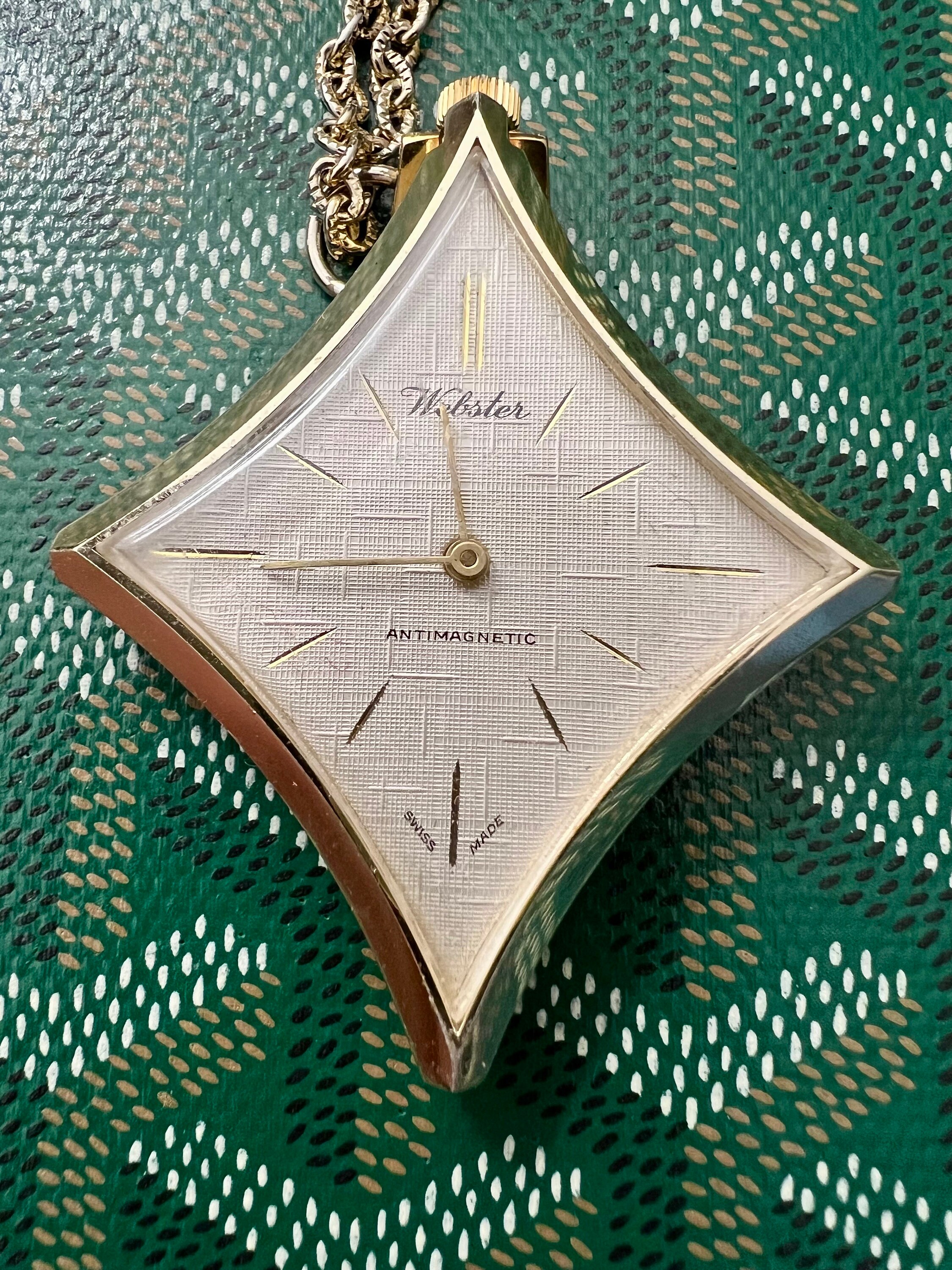 Webster watch necklace hotsell