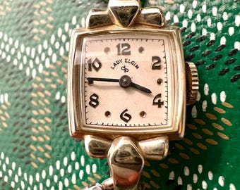 Antique Elgin intage GF Stretchable Metal Band Ladies Manualwind Watch. Runs Elgin | Accessories | Antique Elgin Intage Gf Stretchable  main image 2