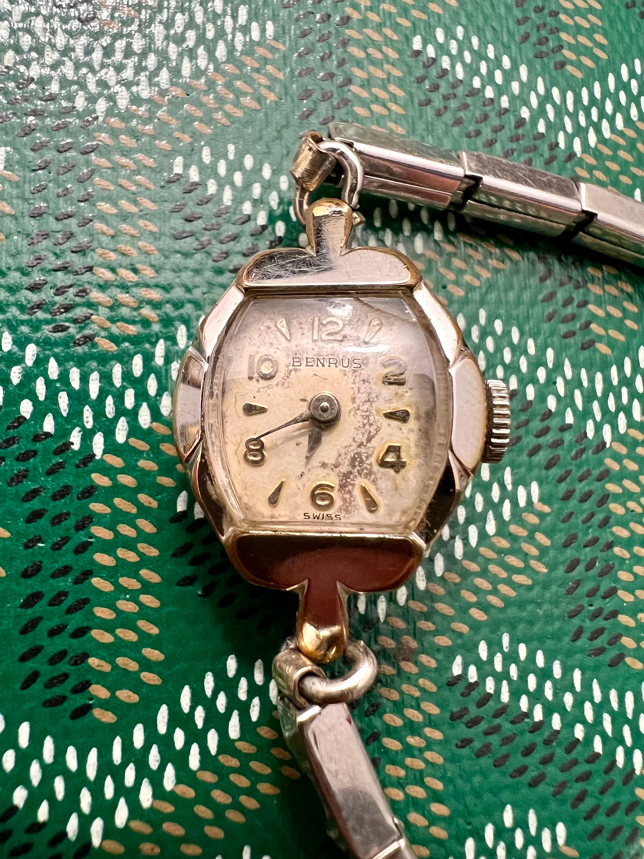 Benrus antique watch hotsell