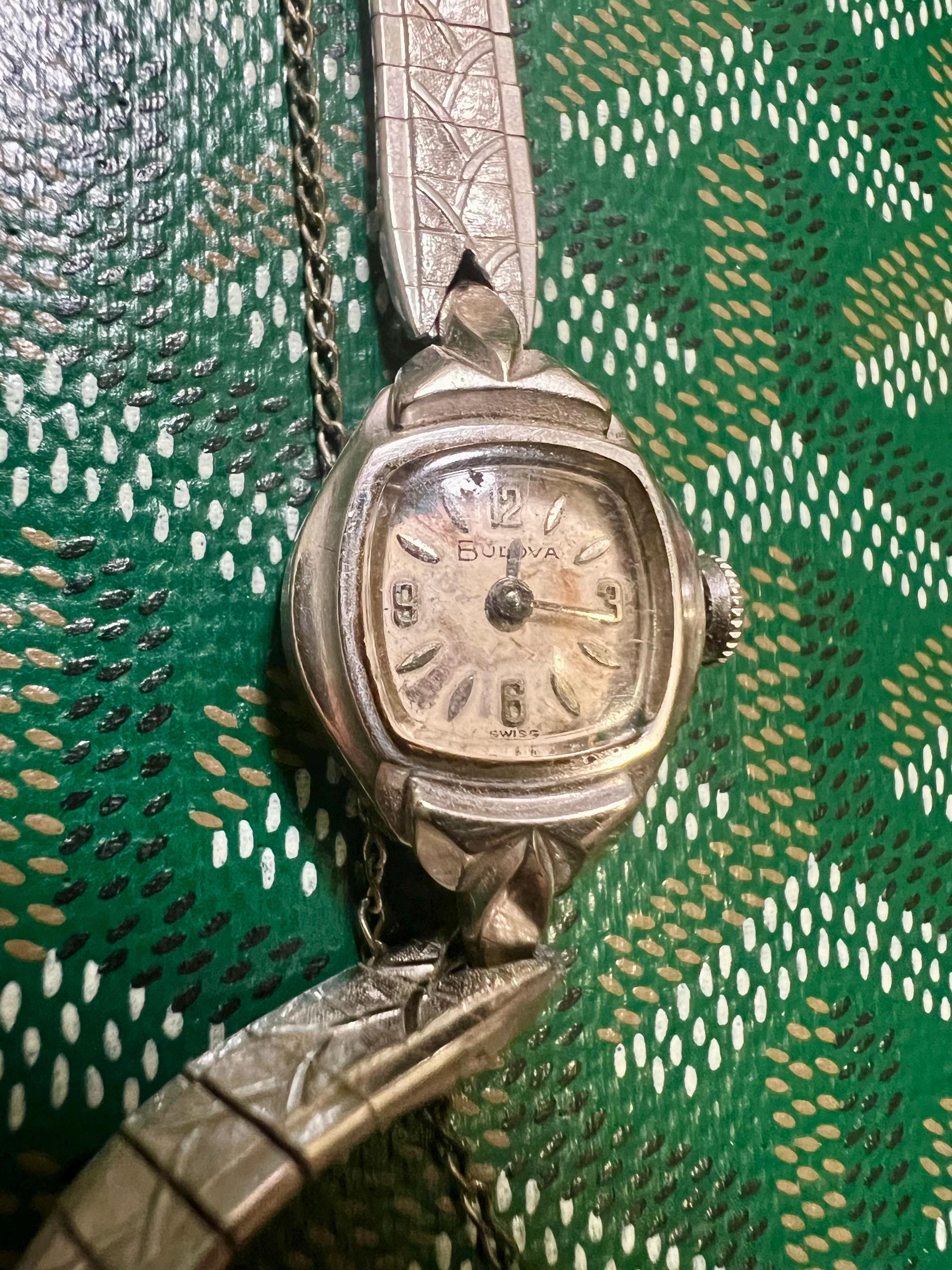 Bulova 23 jewels - Etsy 日本