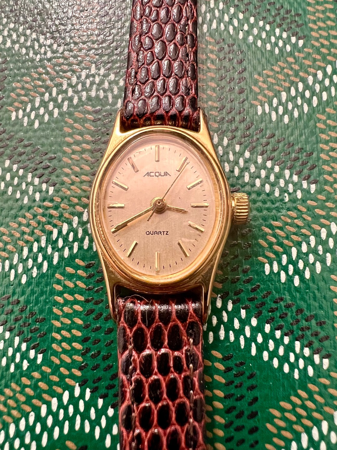 Acqua watch vintage deals
