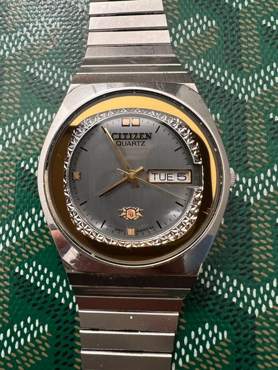 Vintage citizen mens quartz - Gem