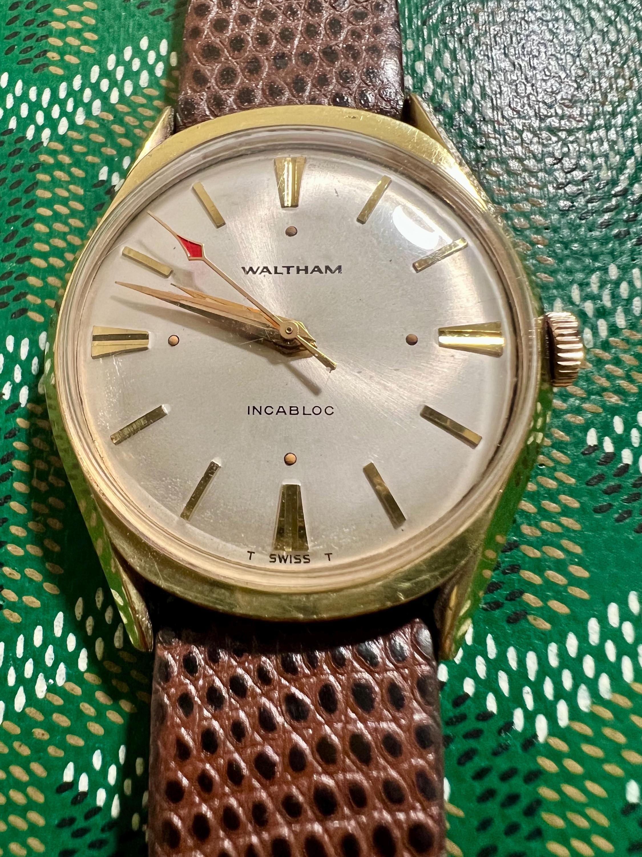 10k Waltham Watch - Etsy Finland