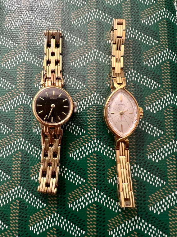 Vintage seiko mechanical ladies - Gem