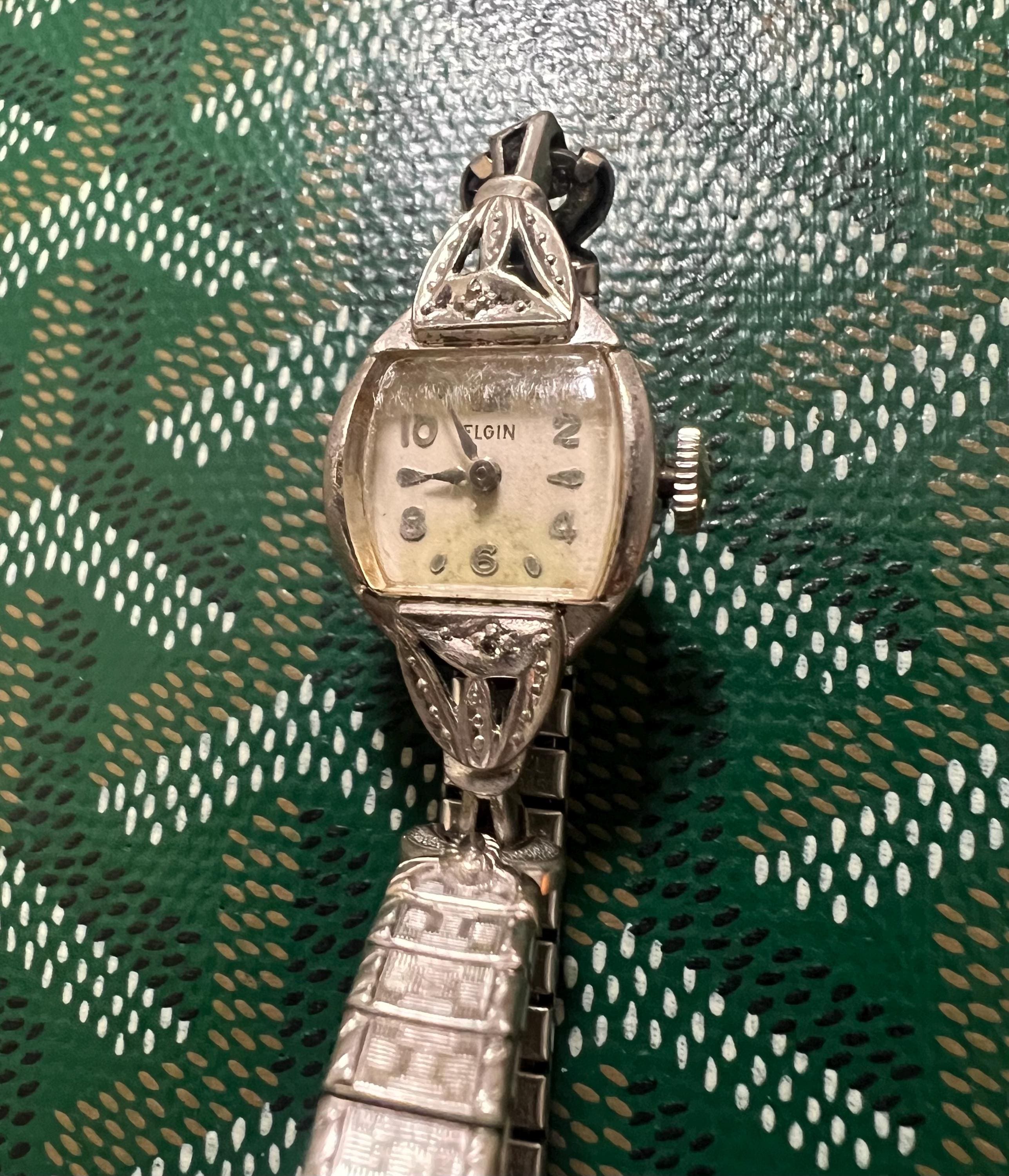 Lady elgin 14k gold watch - Etsy 日本