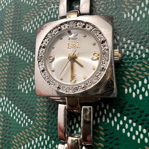 LEI Ladies Vintage Quartz Watch Retro Stainless Steel Runs Perfect Cute Casual Watch