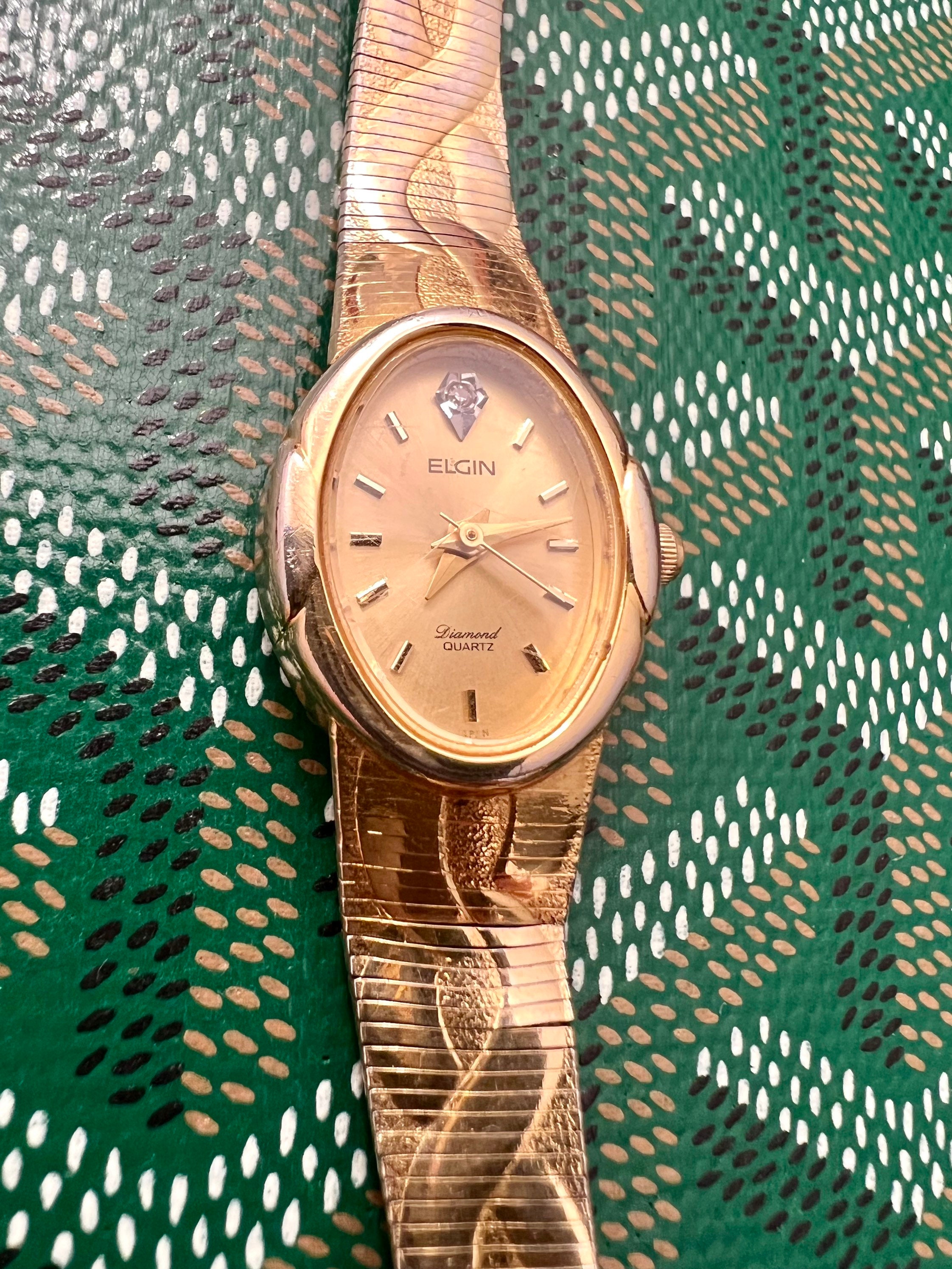 Reloj elgin de mujer diamond outlet