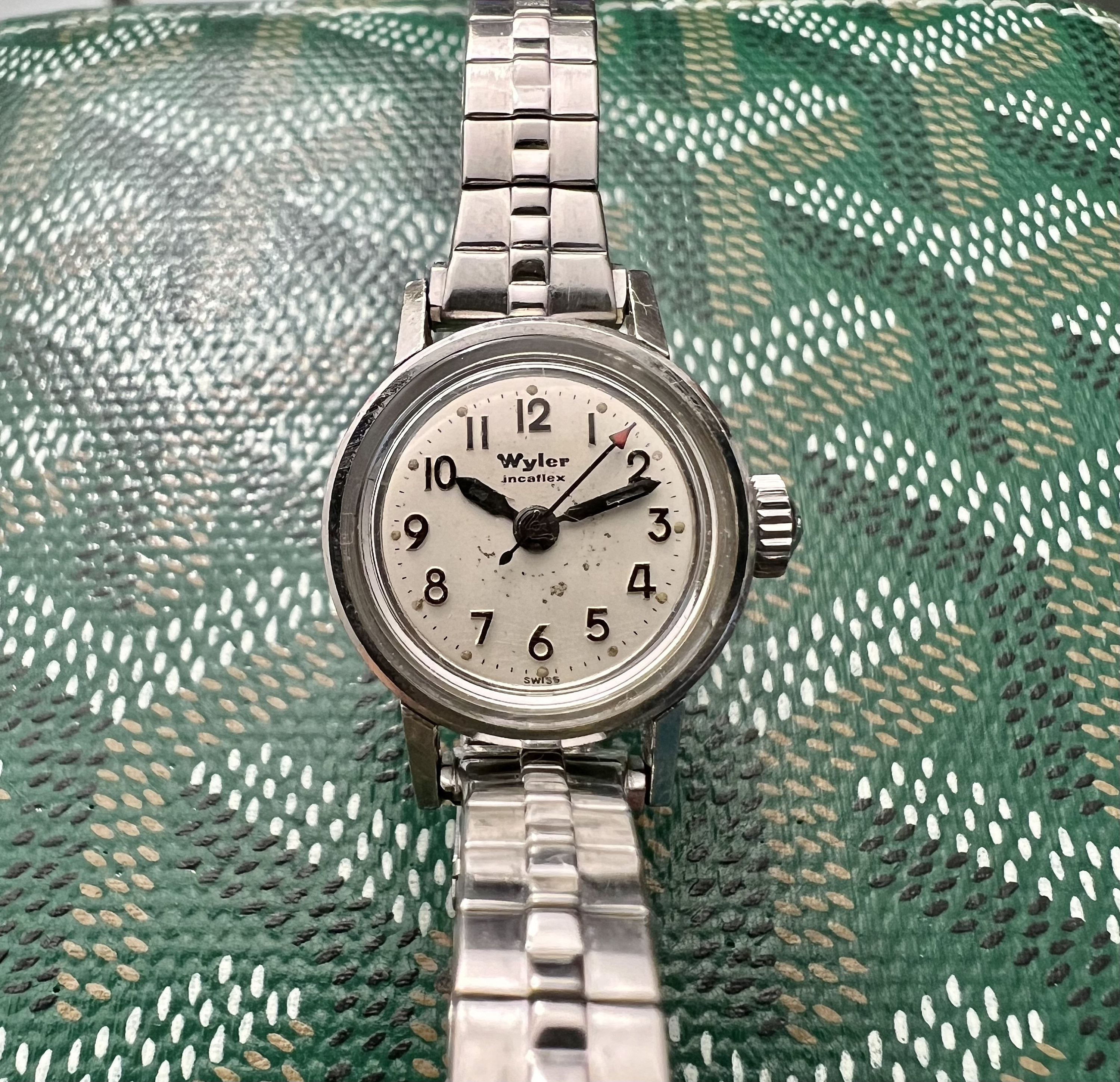 Wyler Incaflex Ladies Watch - Etsy