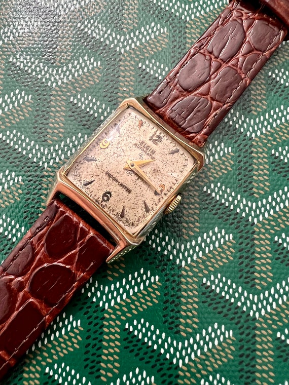 Elgin Watch Vintage Runs Fantastic 10K Rolled Gold