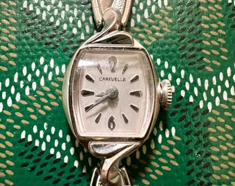 Vintage Caravelle by Bulova Ladies Watch: Gold Tone Metal  display picture 1