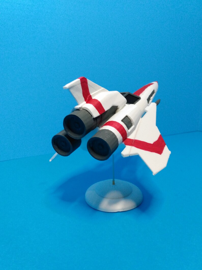 Battlestar Galactica Viper Mark 2 3D Printed - Etsy