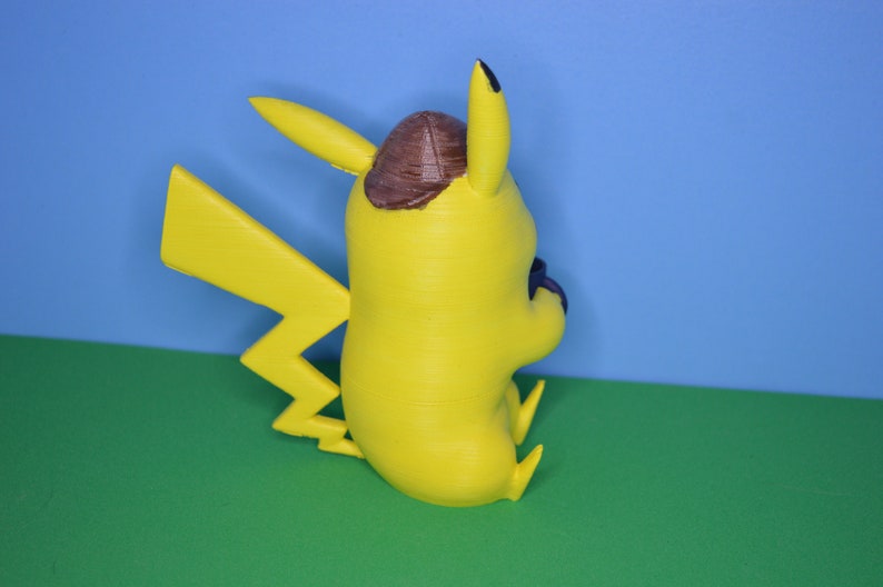 3d Printed Detective Pikachu Pikachu 3d Print - Etsy