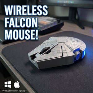 Millenium Falke Funk-Maus | Funk Computer Maus