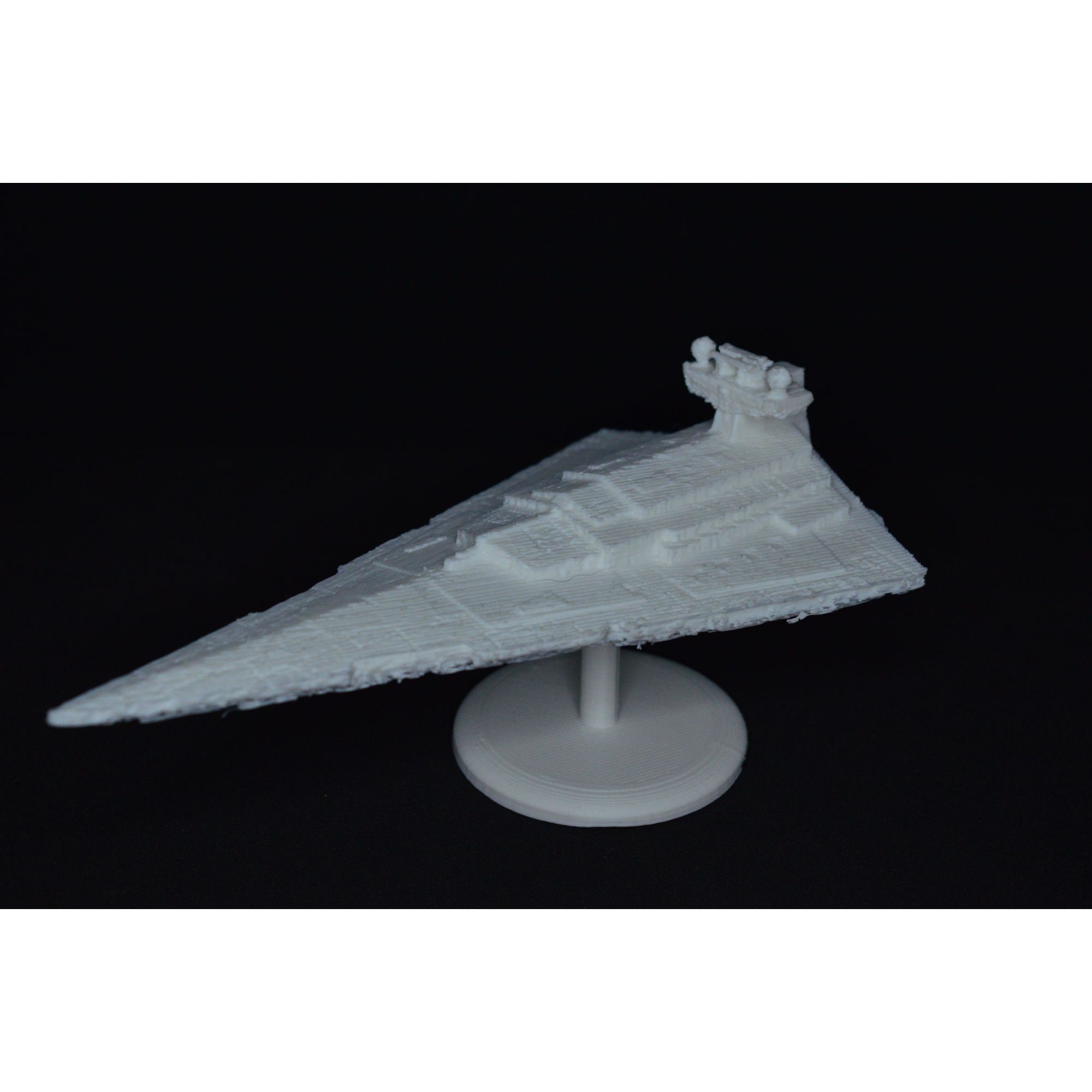 Star Destroyer 3D Printed - Etsy