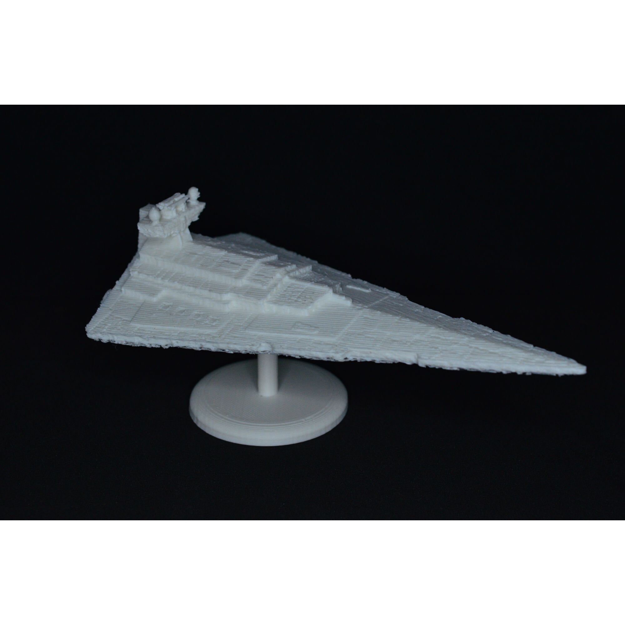 Star Destroyer 3D Printed - Etsy
