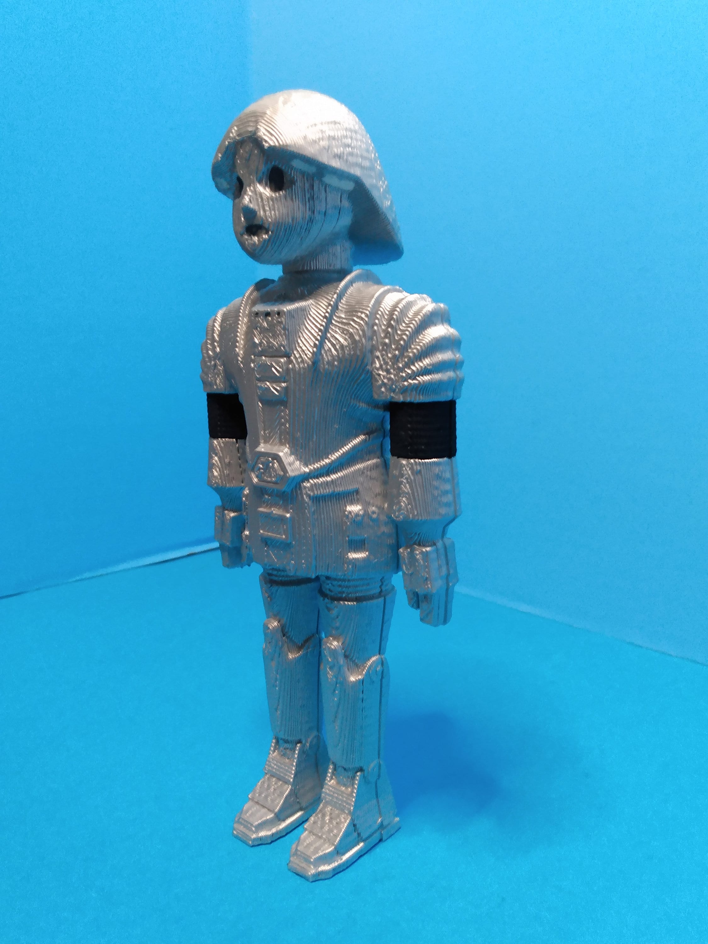 Tweki Buck Rogers Twiki 3D Printed Painted - Etsy