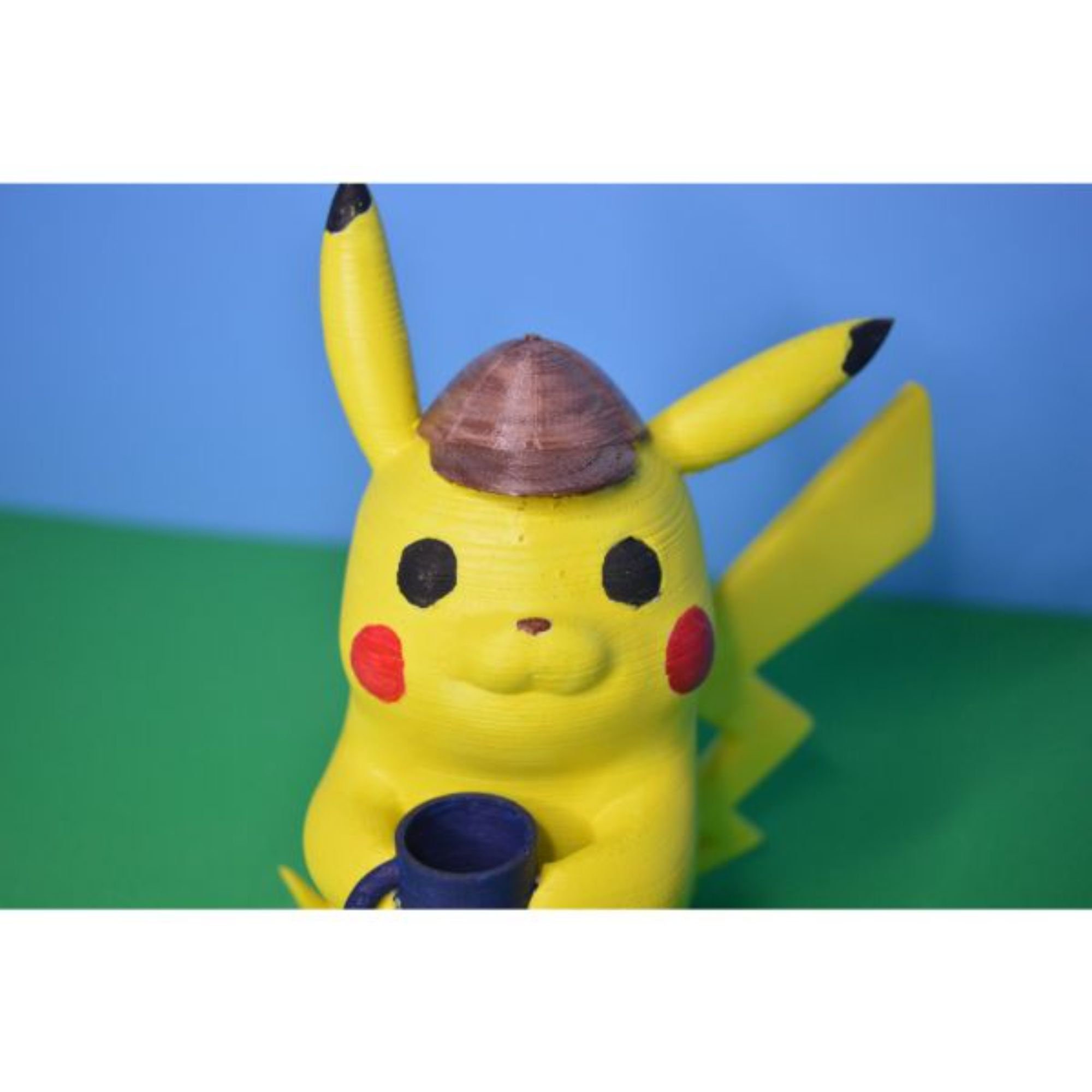 3d Printed Detective Pikachu Pikachu 3d Print - Etsy