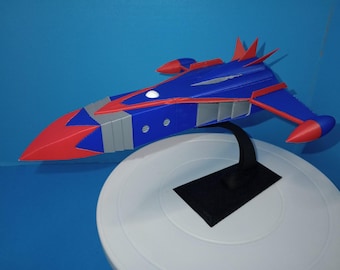 Battle of the Planets Phoenix | Battle of the Planets| Phoenix 3D printed