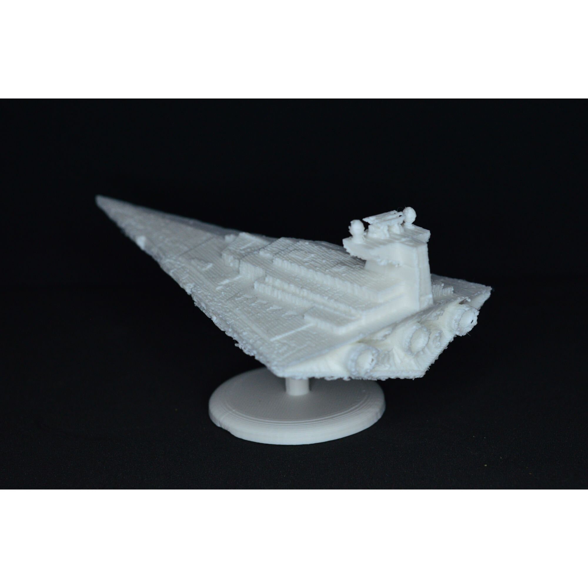 Star Destroyer 3D Printed - Etsy